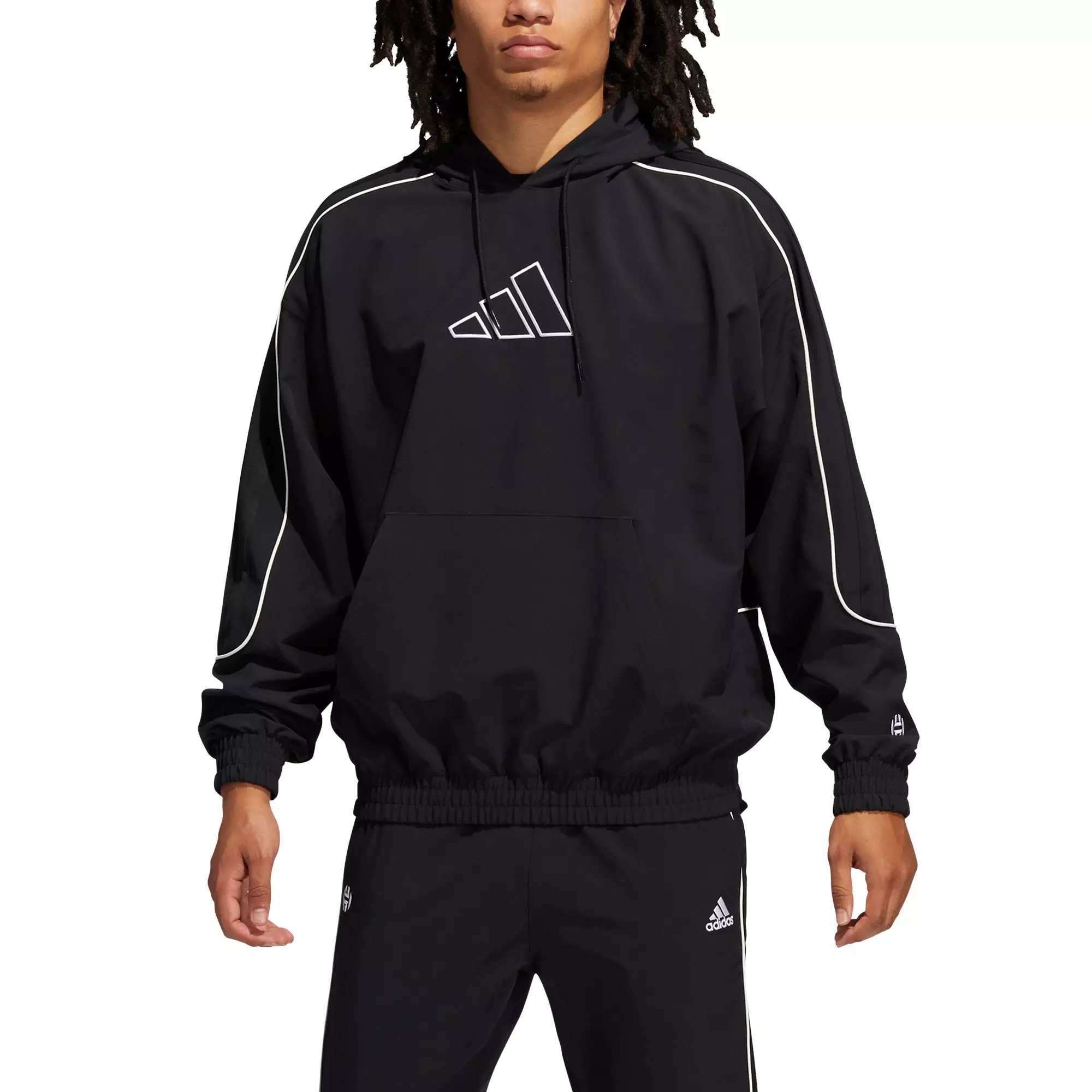 Adidas cross up outlet hoodie